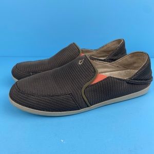 OluKai Waialua Mesh Slip on Shoes.